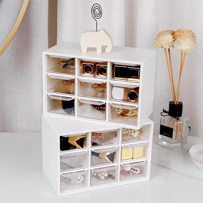 Feadily 4PCS Small Drawer Organizer - Image 5