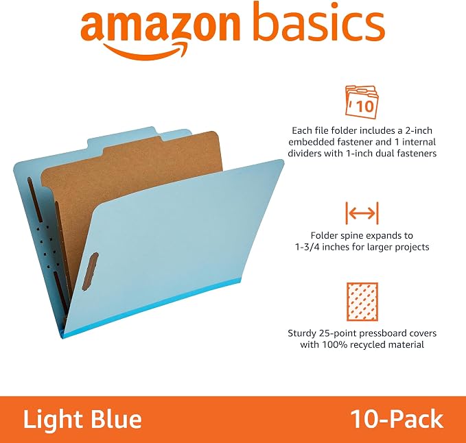 Amazon Basics Classification Folder - Image 2