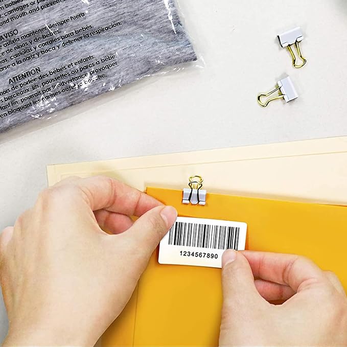 3-Proof 2"x1" Direct Thermal Barcode Labels Rolls - Image 5