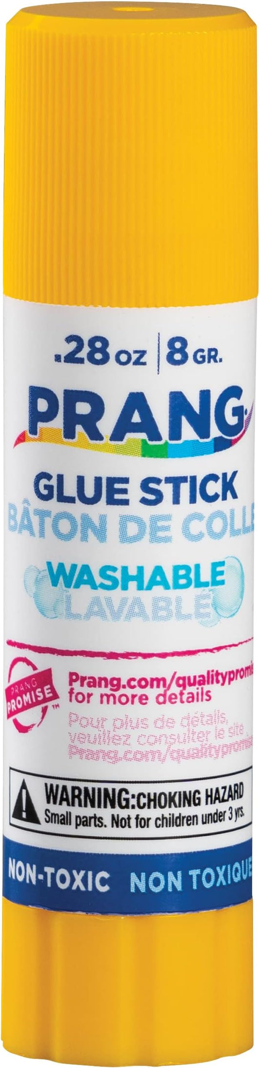 Prang Washable Glue Stick, Clear.28 Oz, 1 Count-DeskLoop Office