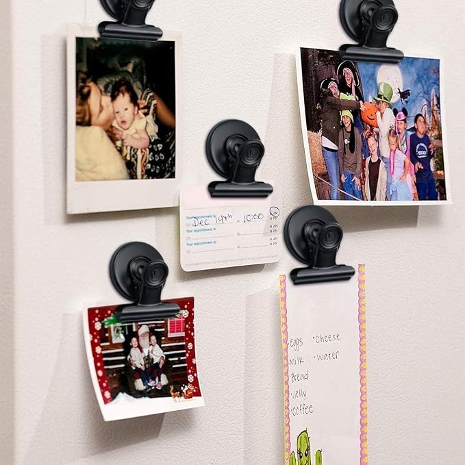 Grtard 50 Pack Magnetic Clips Heavy Duty, Refrigerator Magnets, Strong Magnetic - Image 5