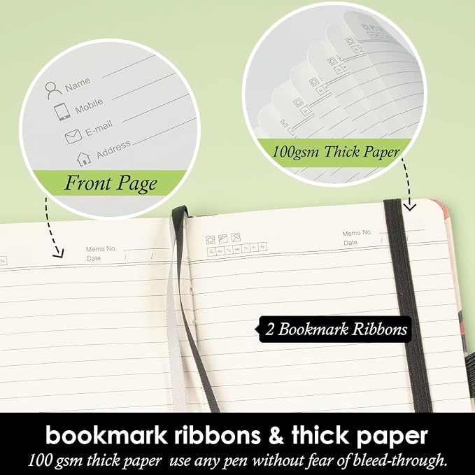 NIRMIRO Pocket Journal Notebook - Image 3