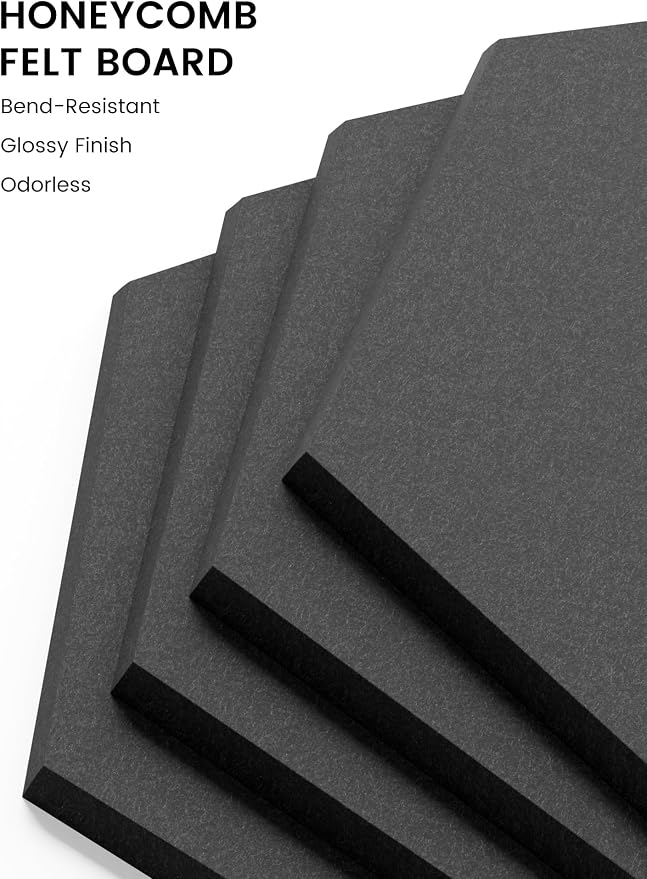 Fluxynara Hexagon Cork Board Alternative - Image 3