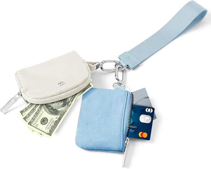 Mum's Memory Mini Zip Around Wristlet Wallets - Image 5