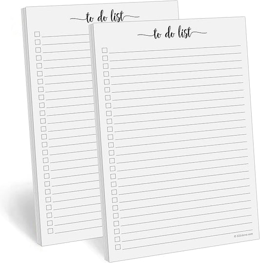 321Done To Do List Notepad by 321Done