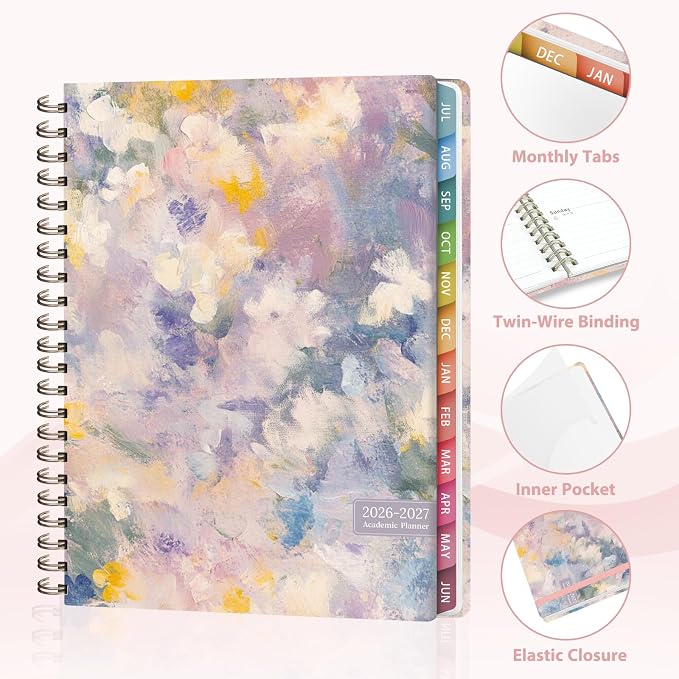 Planner 2026-2027, Weekly and Monthly Academic Planner, July 2026 - Image 4