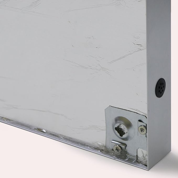 Ghent 36"x24" 1-Door Outdoor Enclosed Vinyl Bulletin Board, Shatter Resistant, with Lock, Satin Aluminum Frame - Ivory (PA13624VX-185), Made in The USA-DeskLoop Office