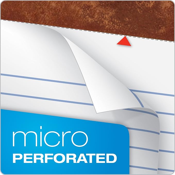 TOPS 8.5 x 11 3/4 Legal Pads, 12 Pack, The Legal Pad Brand, Wide Ruled - Image 6
