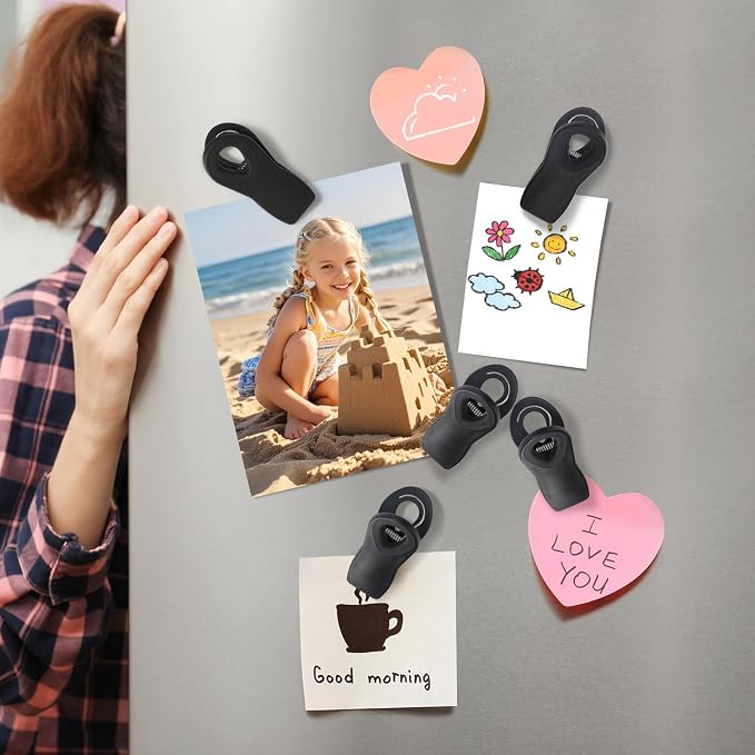 TACGEA Chip Clips, Magnetic Bag Clips - Image 3
