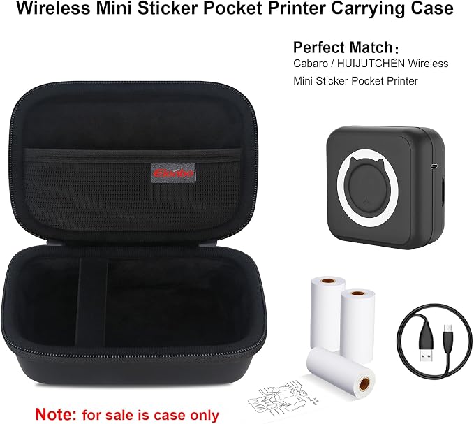 Elonbo Carrying Case Compatible - Image 2