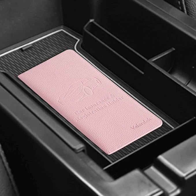 Valardoh Premium Car Registration and Insurance Card Holder, Car Document Holder - Image 7