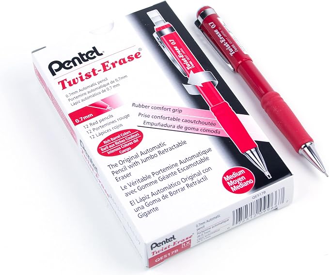 Pentel Twist-Erase III Mechanical Pencil by PentelofAmerica
