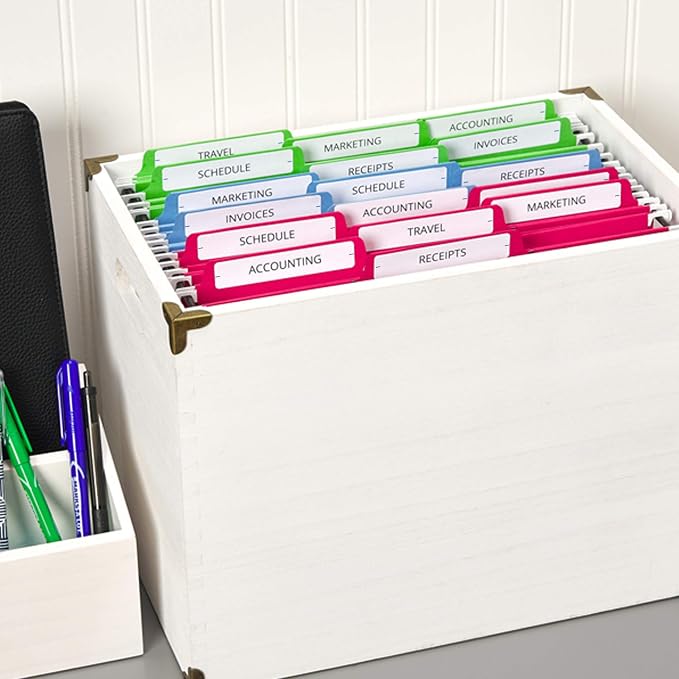 Avery Easy Peel File Folder Labels on 4" x 6" Sheets, 2/3" x 3-7/16", 3 Pack - Image 6