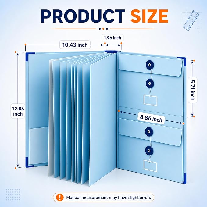 The Life Book Document Organizer - Image 3
