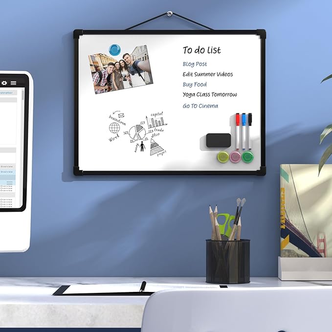 MaxGear Double-Sided Dry Erase Board - Image 6