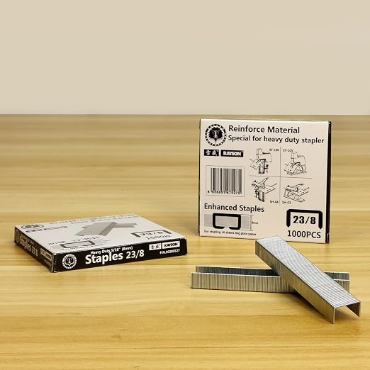 Rayson 23/8 Heavy Duty Staples, Enhanced 5/16" Leg Length, 1/2“ Width, Staples - Image 6