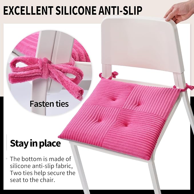 Office Stacking Chair Cushion - Image 5