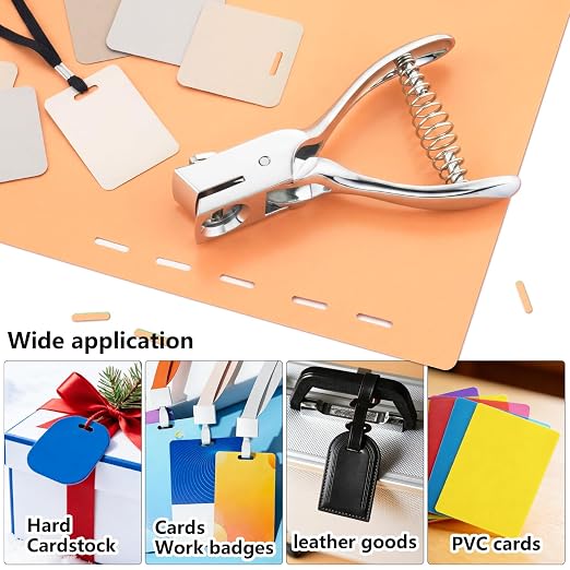 Badge Hole Punch, One Slot Tag Puncher - Image 6