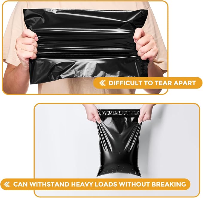 Metronic Poly Mailers 10X13 1000 Pack, Bulk Shipping Bags Heavy Duty Self Seal - Image 5