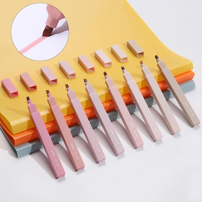 Mr. Pen- Aesthetic Highlighters No Bleed, 8 Pack, Cute Highlighters Assorted - Image 6