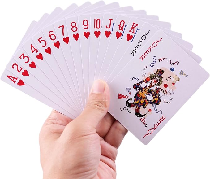 LotFancy Playing Cards, 24 Decks of Cards Bulk, Poker Size Standard Index - Image 5