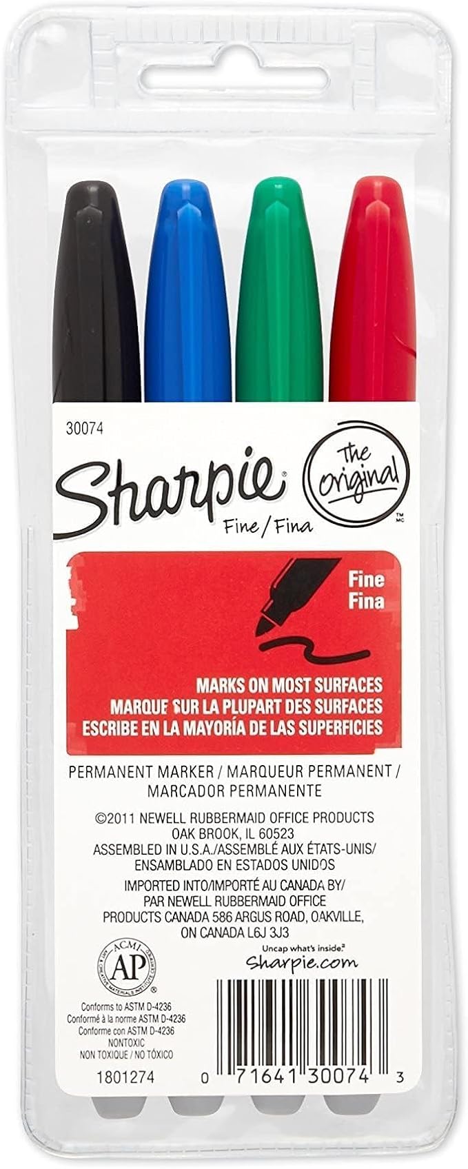 Sharpie Permanent Markers, Fine Point - Image 2