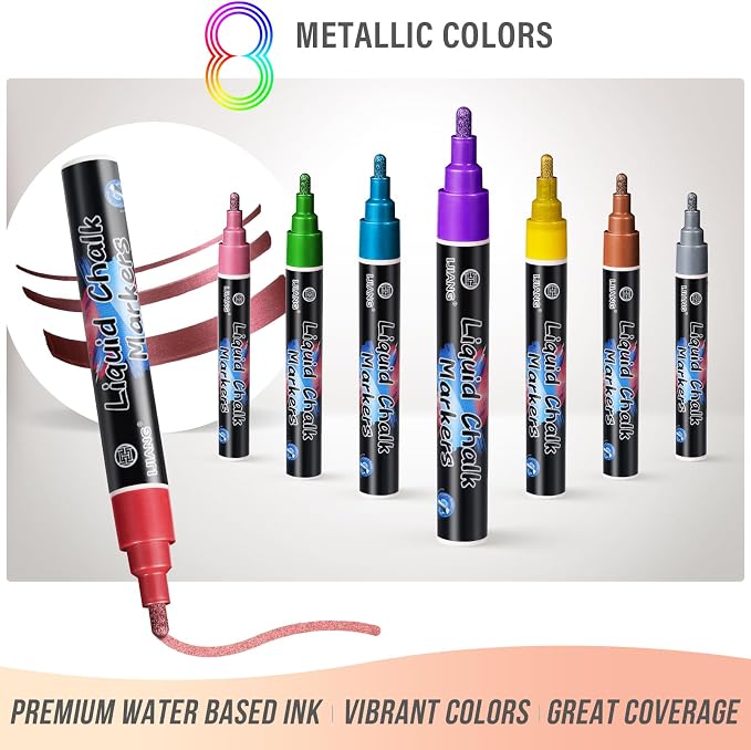 IJIANG Liquid Chalk Markers - Image 6