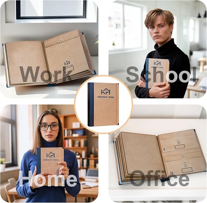 Expandable Important Document Organizer - Image 7