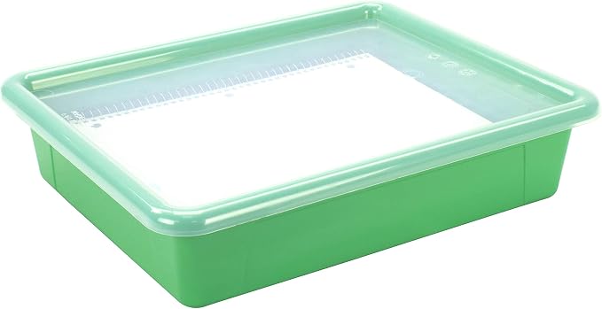 Storex Letter Size Flat Storage Tray – Organizer Bin - Image 8
