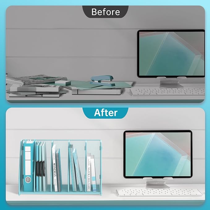 SUPEASY Binder Organizer, Magazine File Holder - Image 5