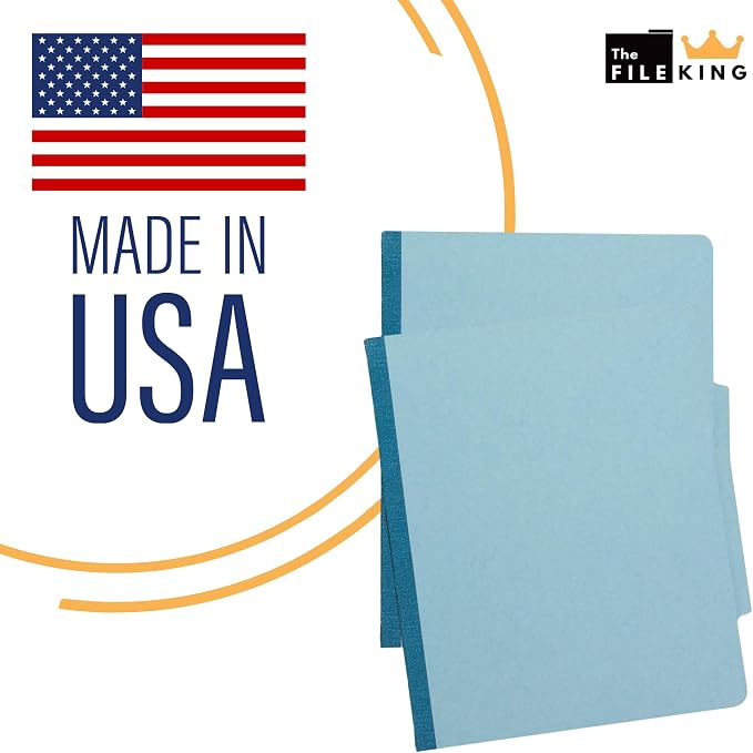 The File King Classification Folders 2 Dividers Letter Size - Image 5