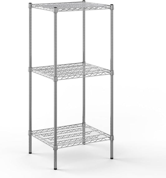 Regal Altair 21" Deep x 24" Wide x 54" Height Wire Shelving Kit | 3-Tier | NSF by Regal+Altair