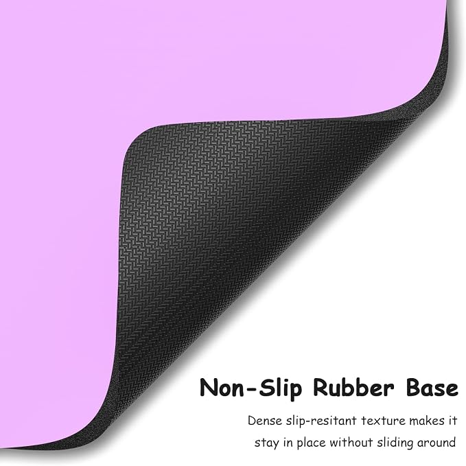 Dapesuom Small Mouse Pad, 5 x 6 Inch Thick Rubber Premium-Textured Non-Slip - Image 4