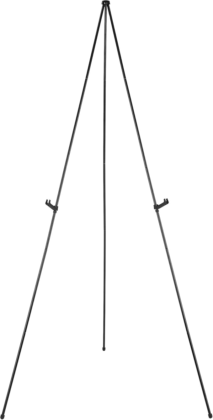 Amazon Basics Easel Display Stand, Instant Floor Poster, Lightweight, by AmazonBasics