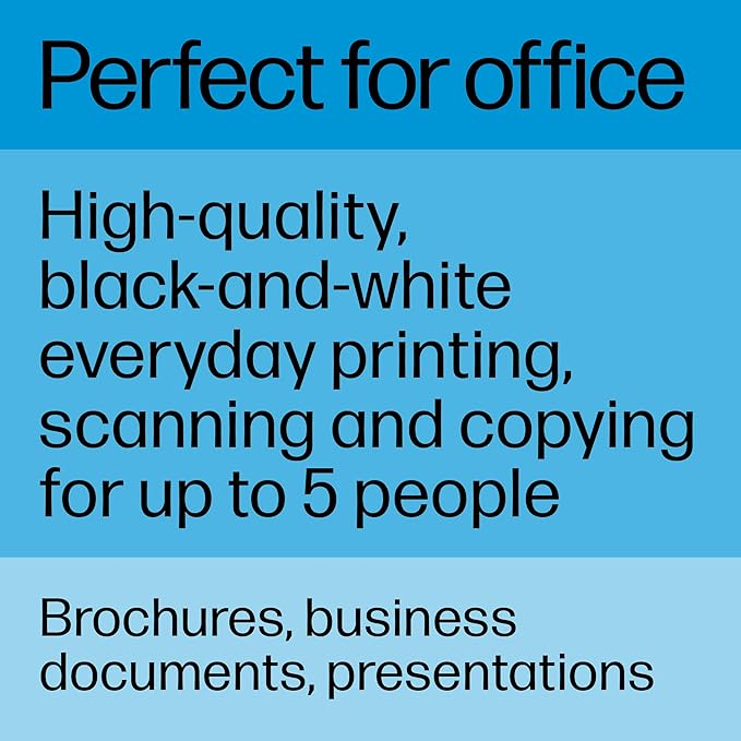 HP Laserjet MFP M235sdw All-in-One Laser Wireless Printer, Scan/Copy, Black & White, Duplex, Best for Office-DeskLoop Office