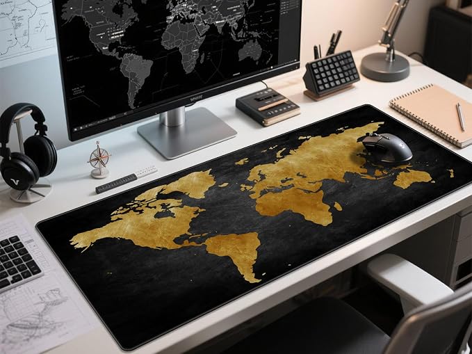 Rinaze Mouse Pad Desk Mat, Office Desk Pad - Image 8