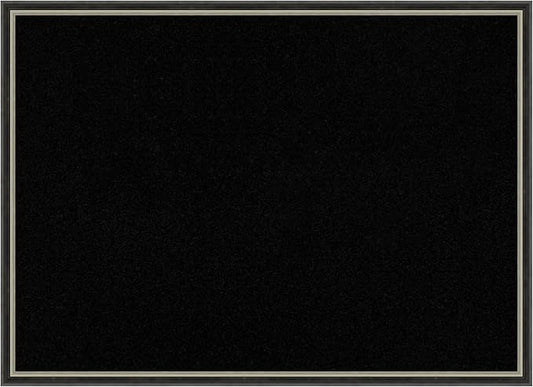 Amanti Art Black Cork Board for Wall, 21x29 Vision Board with Black Wood Frame, Medium Corkboard Office Decor for Home Organization, Modern Corkboard Pinboard to Display Items for Home Organization-DeskLoop Office