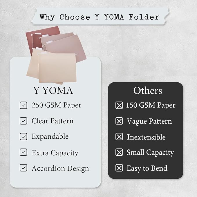 Y YOMA Letter Size - Image 6