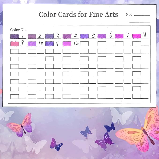 Purple Gel Pens for Coloring Book,36 Color Gel Pens Set including 12 Color Gel Pen with 24 Refills,40% More Ink Colored Gel Pens for Drawing, Doodling, Scrapbook, Journaling-DeskLoop Office