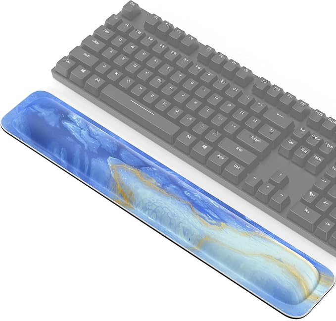 TECKNET Wrist Rest for Computer Keyboard, Thicken Memory Foam Wrist Support Pad by Tecknet