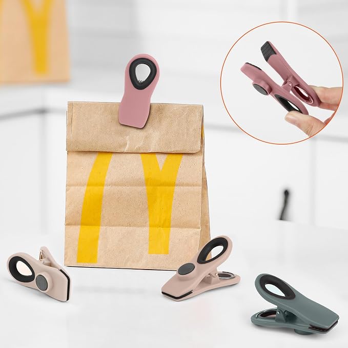 TACGEA Chip Clips, Magnetic Bag Clips - Image 5