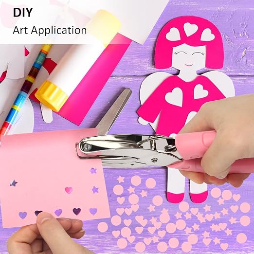 Coolrunner 3-Piece Metal Single Hole Paper Punch - Image 5