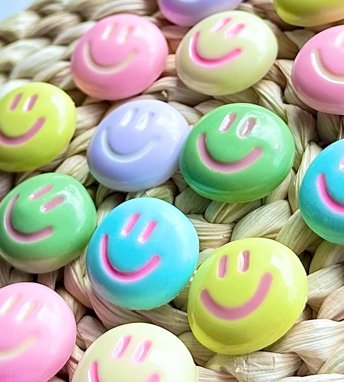 Smiley Face Decorative Push Pins, Cute Bulletin Board Push Pins, Thumbtacks - Image 4