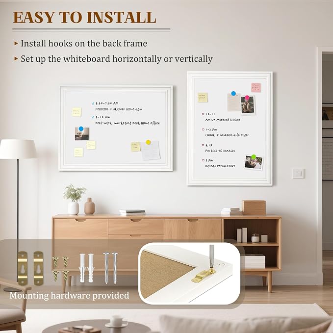 White Board for Wall, Decorative Whiteboard - Image 5