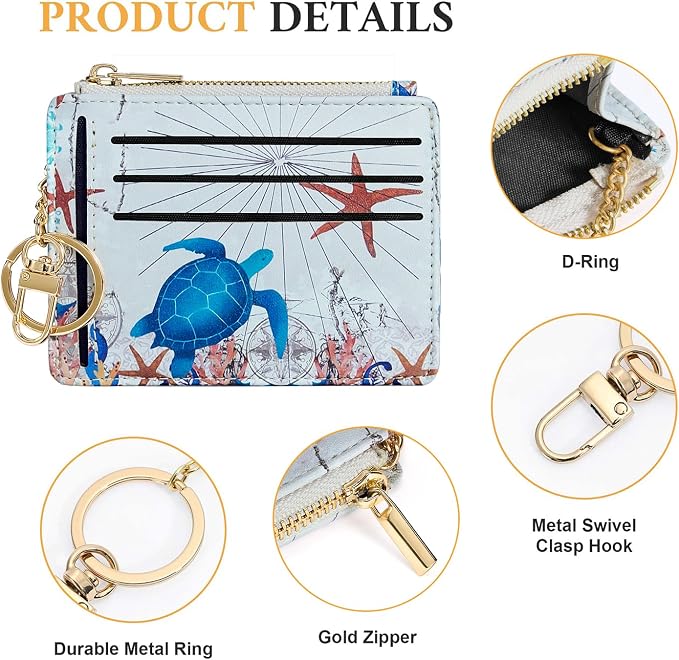 Sodsay Card Case Slim Front Pocket Wallet - Image 3