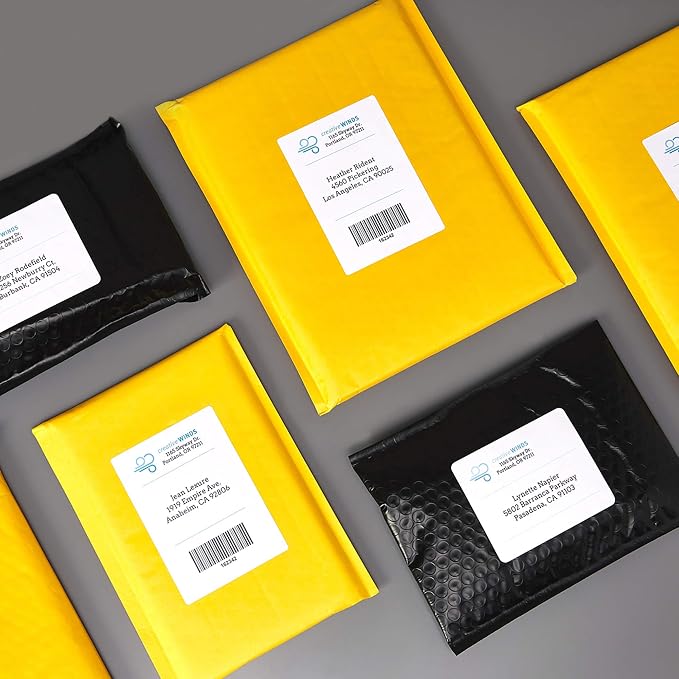 Avery Printable TrueBlock Shipping Labels, 3.5" x 5", Sure Feed, 2 Pack - Image 5