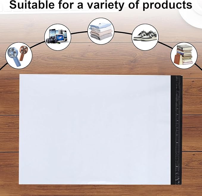 9527 Product Poly Mailers Envelopes Shipping Bags Self Sealing, 500 Bags - Image 5
