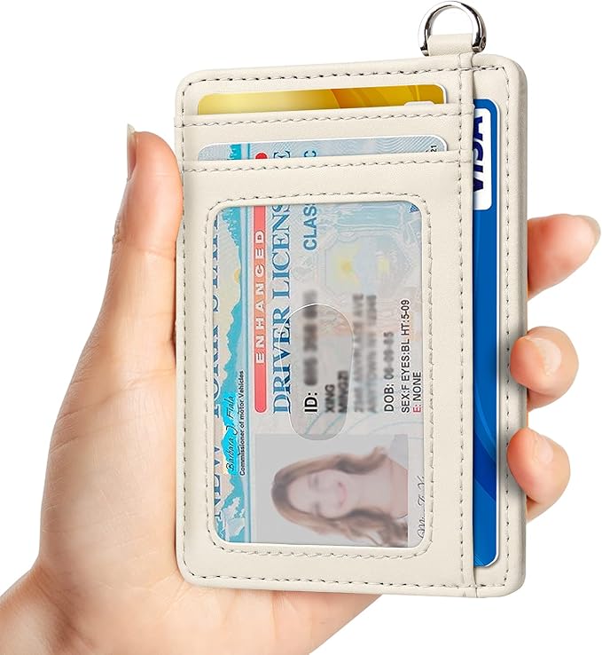 Slim Minimalist Front Pocket Wallet, RFID Blocking Credit Card Holder Wallet - Image 2