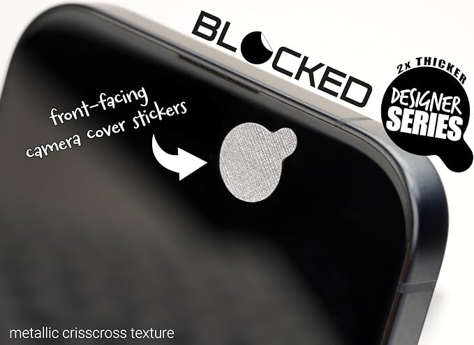 Rigid Series - 2X Thicker | The Original Vinyl Webcam Cover Stickers | - Image 2