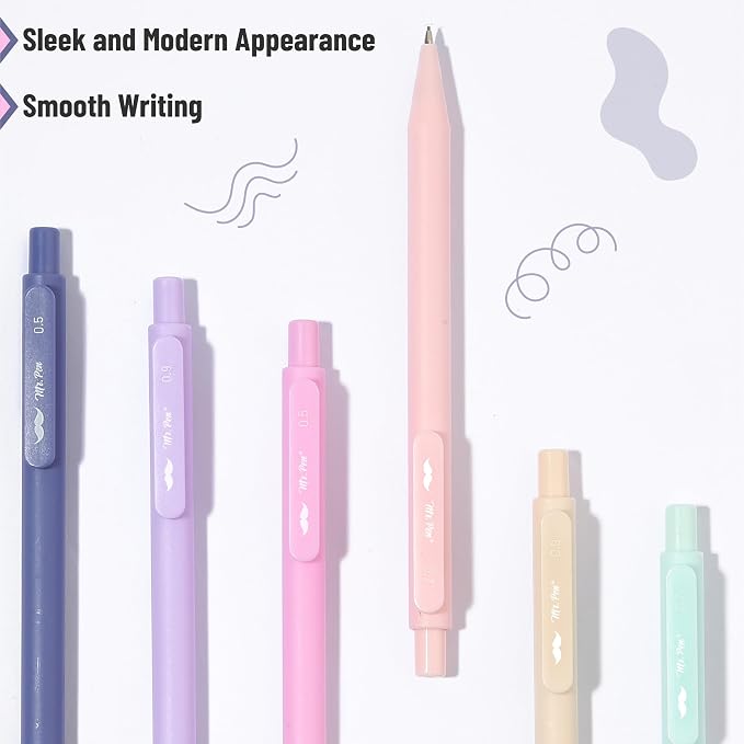 Mr. Pen- Pastel Mechanical Pencil Set - Image 3